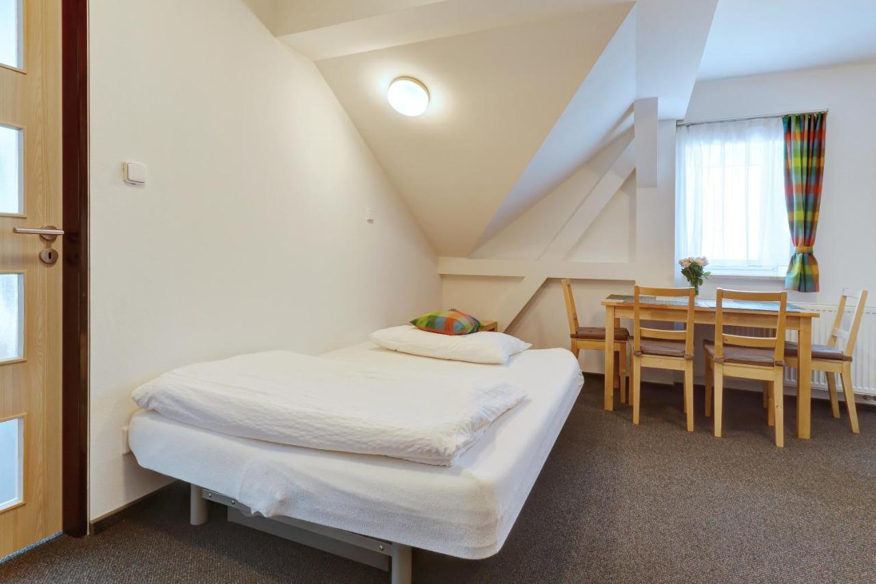 Pension Ceska Frantiskovy Lazne Bagian luar foto